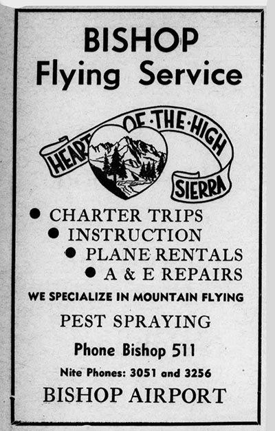 bishop flying service